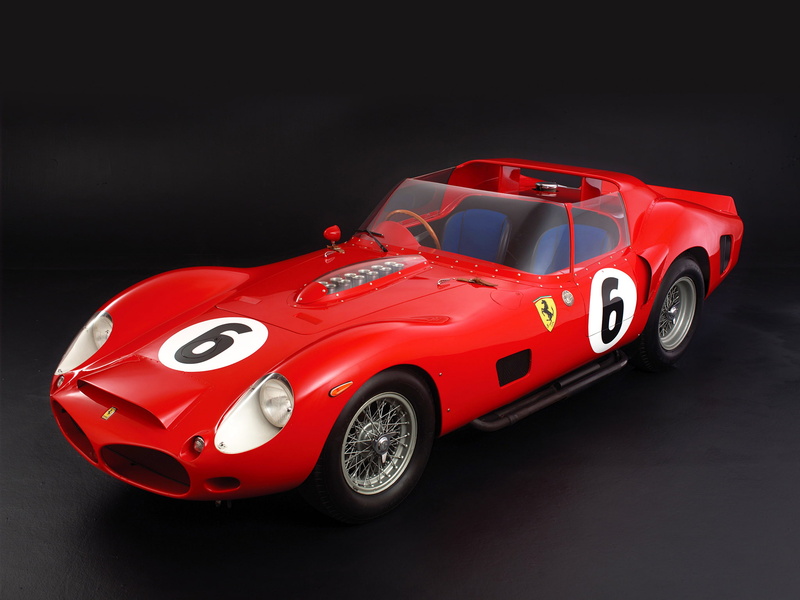 racing, classic, tri lm, testarossa, 1962, rossa, ferrari, race, testa, 330, supercar, 1080P
