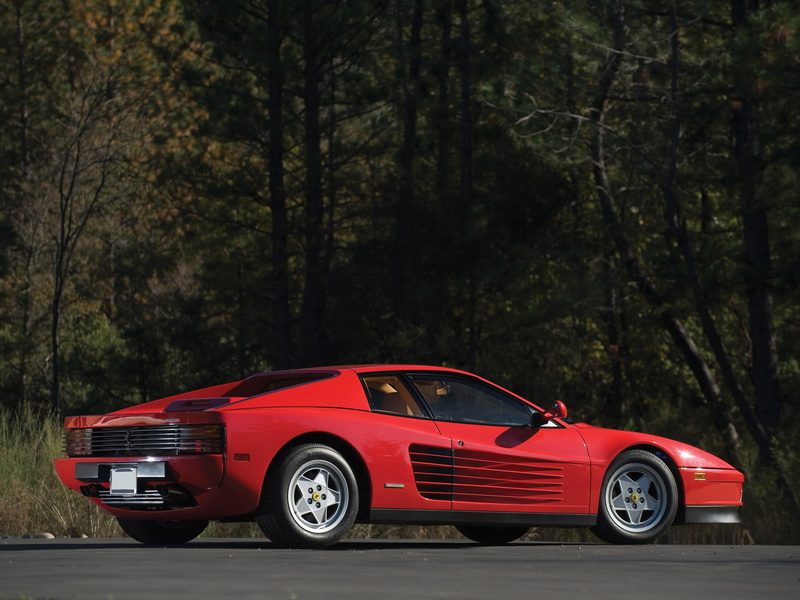 supercar, ferrari, testarossa, 1080P