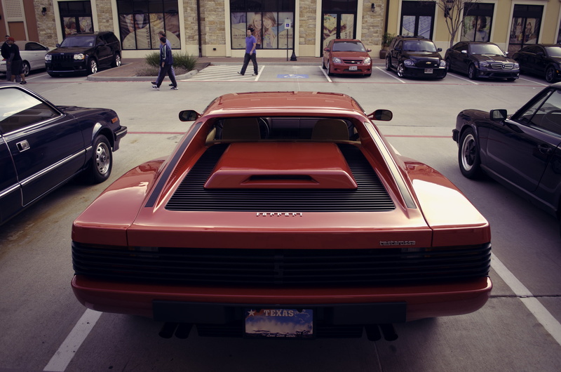 2K, supercar, ferrari, testarossa