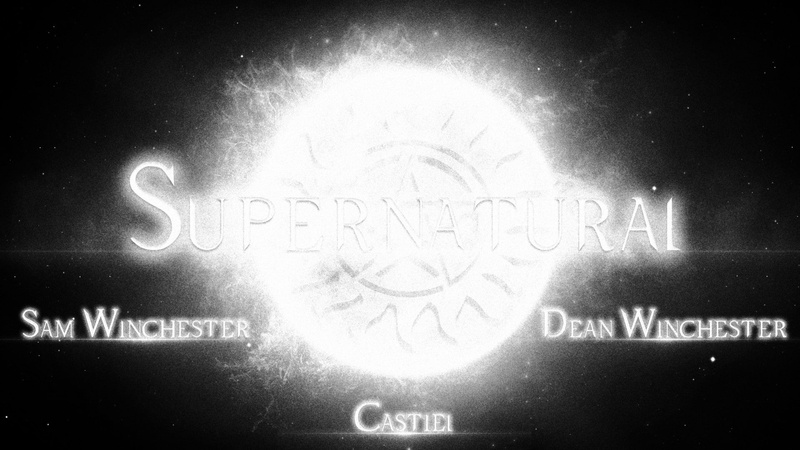 Dean Winchester, 1080P, supernatural, Sam Winchester, Fan Art, Castiel