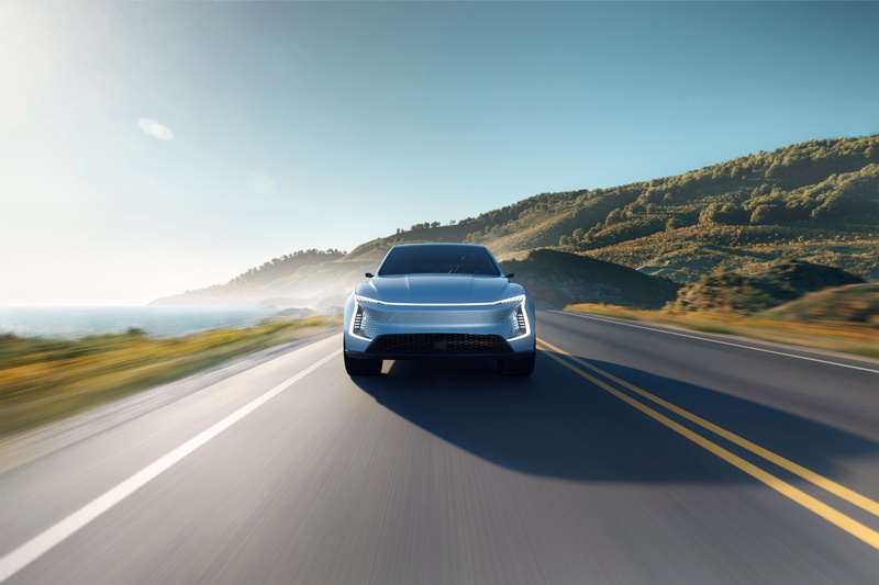 4K, silver, SF Motors SF5, 4K, vehicle, 2019, Electric cars