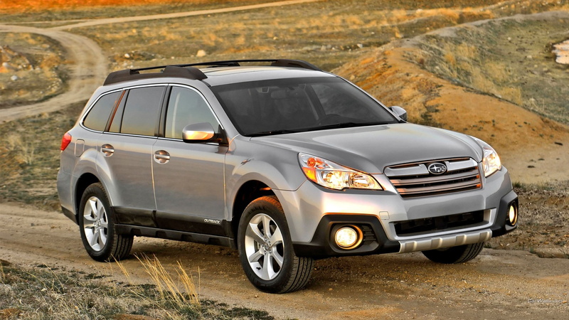 1080P, Subaru Outback, car