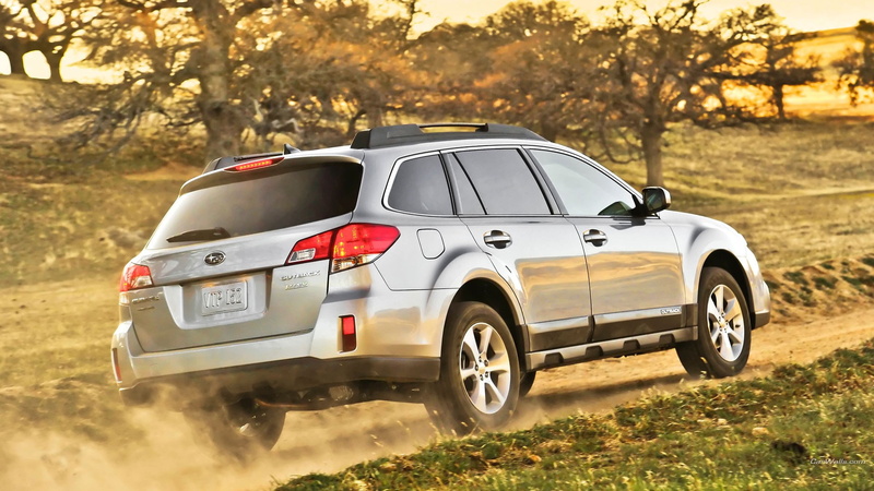 1080P, car, Subaru Outback