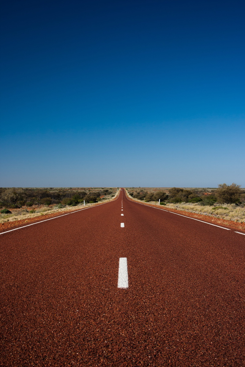 symbol, the way forward, tranquility, marking, land, direction, transportation, empty, clear sky, 4K, australia, day, sign, landscape, outback, blue, road marking