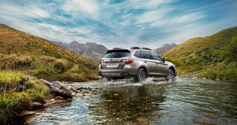 Car, Subaru Outback, Vehicle, Silver Car, Subaru, SUV, Vehicles, 1080P