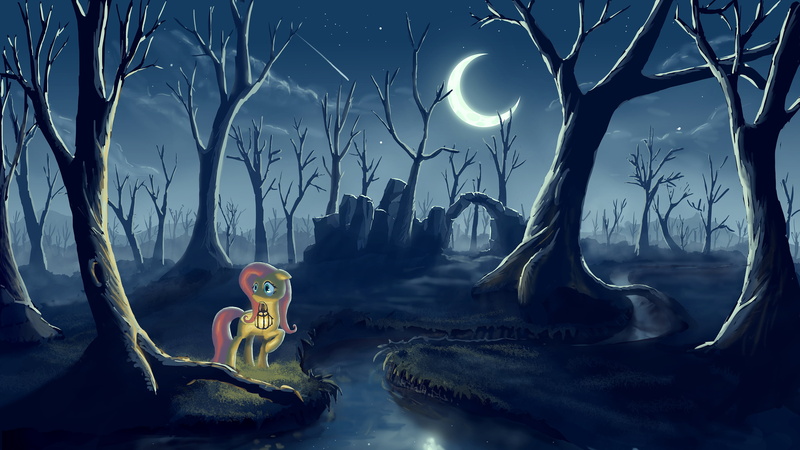 halloween, branch, human representation, illustration, plant, mystery, woodland, season, statue, belief, craft, landscape, pony, tree, creativity, animal