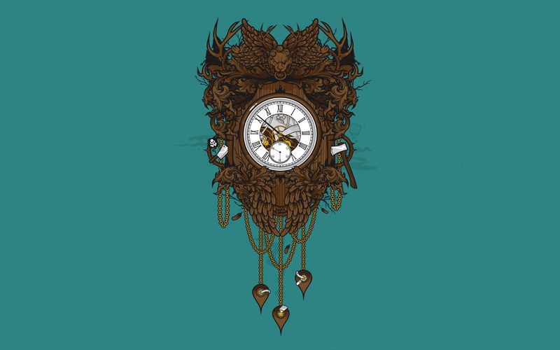 nickerson, objects, clocks, concepts, wood, x, background, 2K, wall, hd, forests, nature, jared, jthree, carving, art, teal, simple