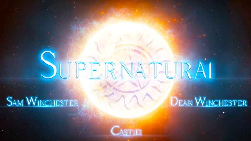 1080P, dean winchester castiel supernatural fan art sam winchester