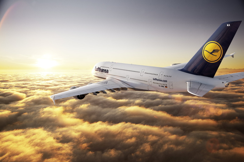 air vehicle, brightly lit, mode of transportation, copy space, outdoors, airplane, leaving, mid-air, Commercial Aircraft, sunset, Aircrafts / Planes, scenics - nature