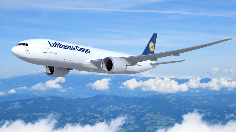 Boeing, B-777, Cargo, the sky, Lufthansa, 2K, The rise, B777-F