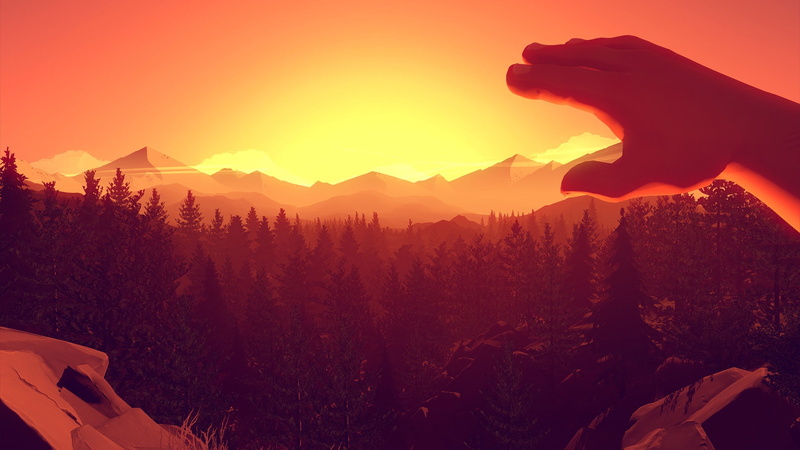 artwork, Firewatch, video games, 1080P