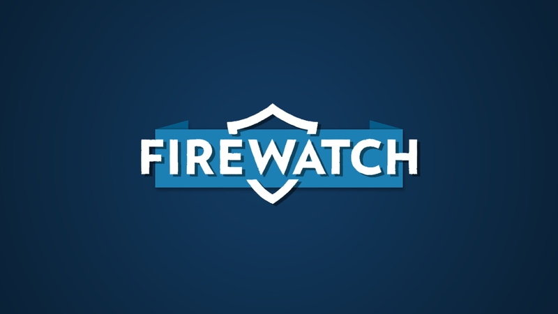 typography, blue background, 1080P, Firewatch