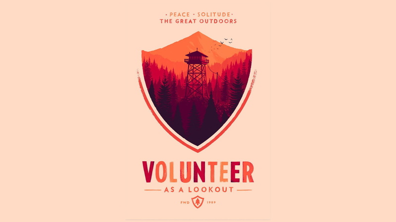 Firewatch, 1080P, Video Game