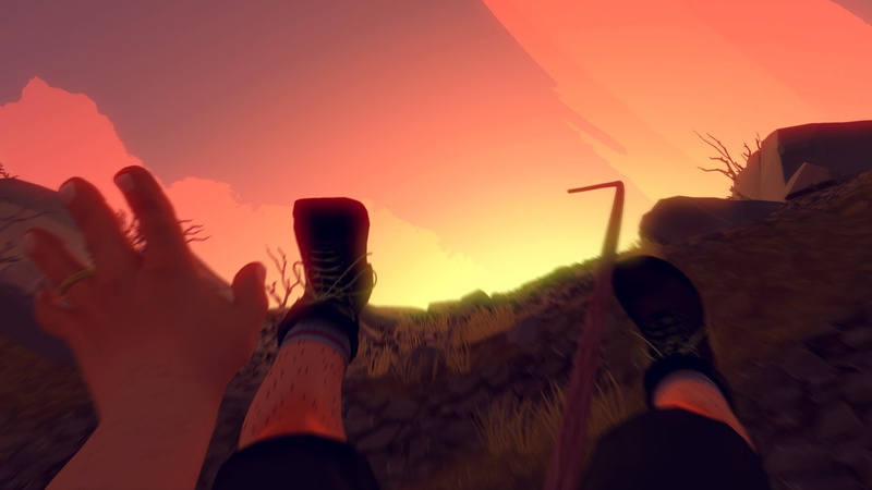 1080P, Video Game, Firewatch