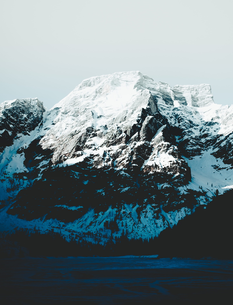 outdoors, tree, ice, extreme Terrain, mountain Peak, snow, gray, europe, mountain, arctic, hiking, blue, winter, travel Destinations, scale
