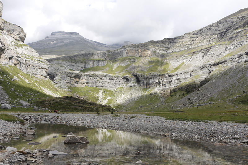 environment, non-urban scene, mountain range, cordillera, formation, views, lake, ordesa, tranquil scene, no people, idyllic, tranquility, rock, beauty in nature