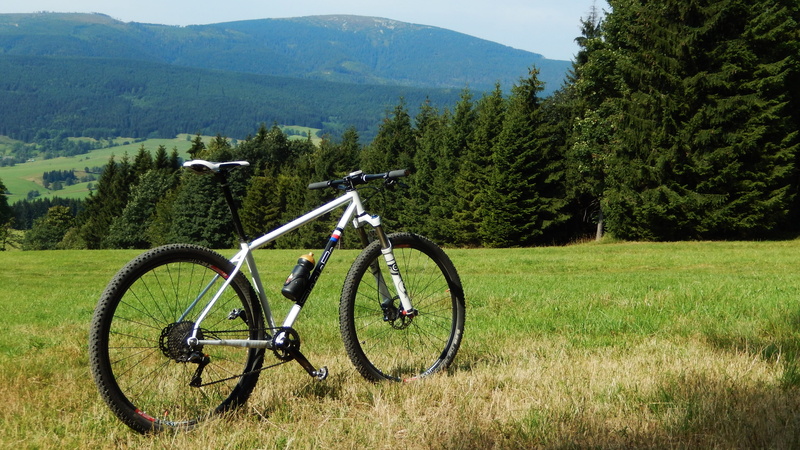tranquility, growth, day, nature, land, shimano, 4K, landscape, scenics - nature, mountain bike, mountain, green color, tree, grass, land vehicle, beauty in nature