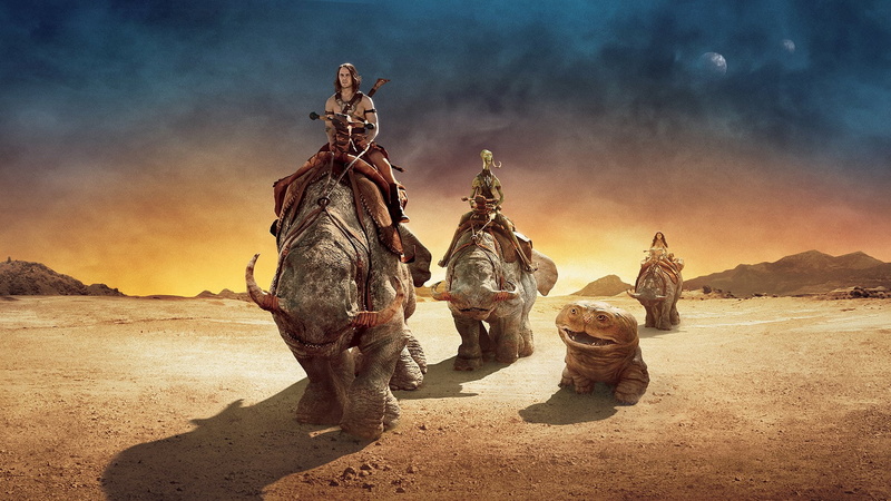 1080P, Movie, Sky, Desert, People, Creature, John Carter