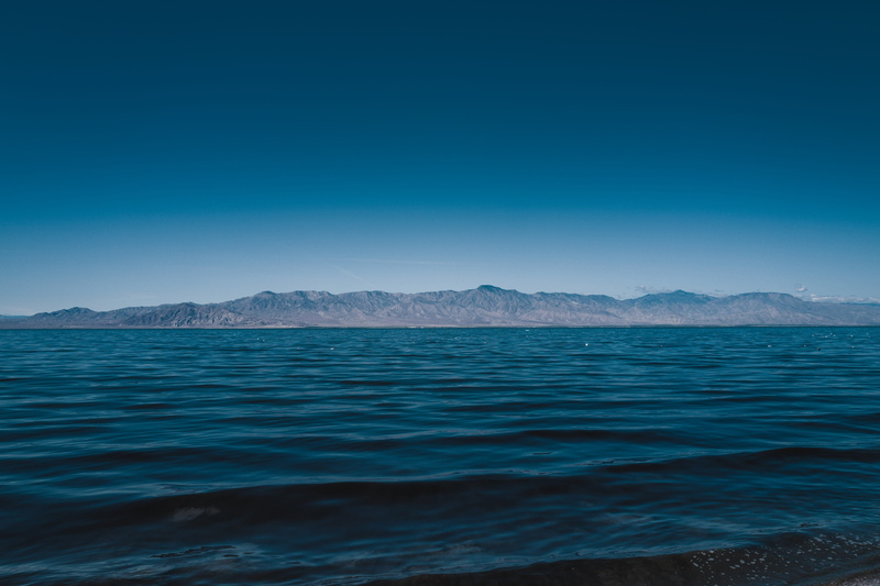 idyllic, 4K, transportation, clear sky, sea waves, usa, copy space, blue, body, non-urban scene, waterfront, promontory, scenics - nature, nature, scenery