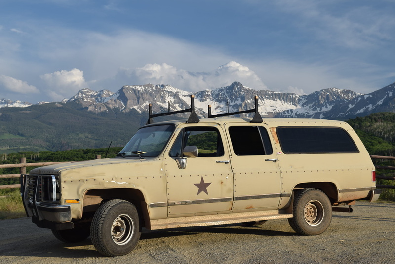 ice, lakes, tires, nature, mountain, frozen, snow capped, snow, daylight, beauty in nature, views, cloud - sky, scenics - nature, beige, near, truck, mountains