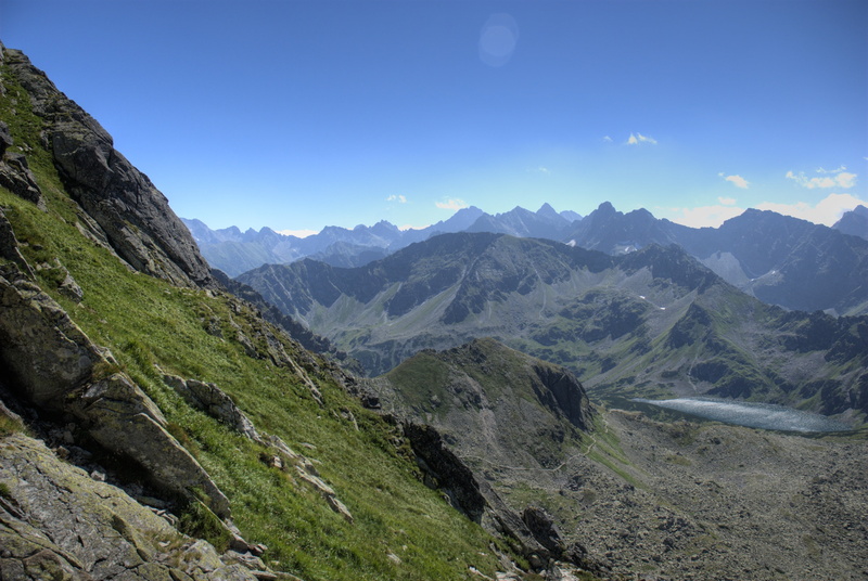 non-urban scene, 4K, valley, nature, mountain peak, orla perc, day, land, mountains, beauty in nature, mountain range, mountain, view, outdoors, remote