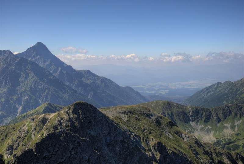mountain, scenics - nature, solid, beauty in nature, mountain range, tatry, landscape, dramatic landscape, orla perc, rock - object, 4K, travel destinations