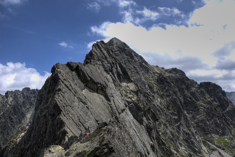 tatry, rock, mountain, formation, kasprowy wierch, tranquility, rocky mountains, rock - object, solid, hiking, nature, day, rock formation, sky, orla perc