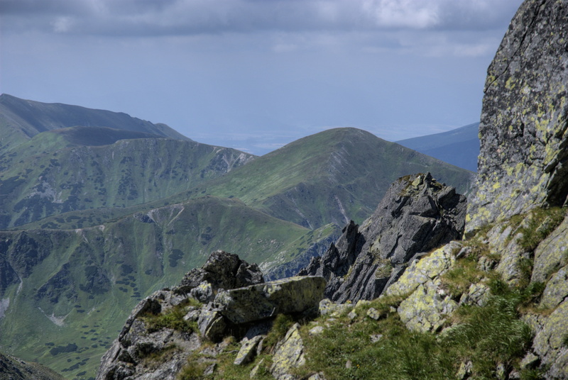 orla perc, rock, nature, mountain, mountains, sky, non-urban scene, rock - object, no people, idyllic, świnica, view, tranquility, outdoors, day, beauty in nature