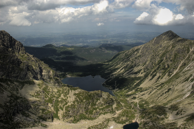 environment, non-urban scene, mountain range, scenics - nature, top view, tranquility, physical geography, Landscape, View, high angle view, orla perc
