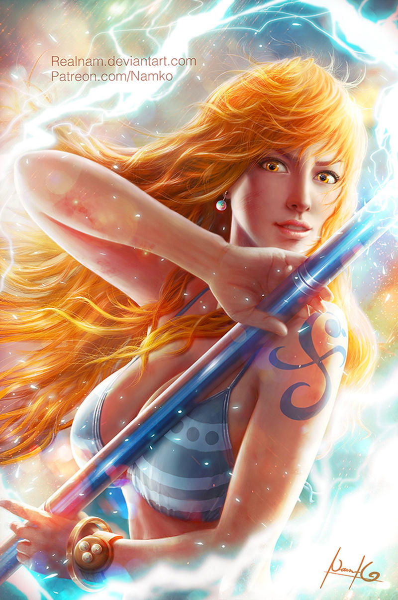 anime, onepiece, girl, 1080P, woman, series, character