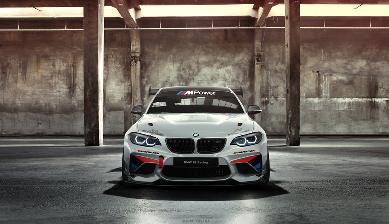 AC Schnitzer, 4K, BMW M235i Racing Cup, 4K