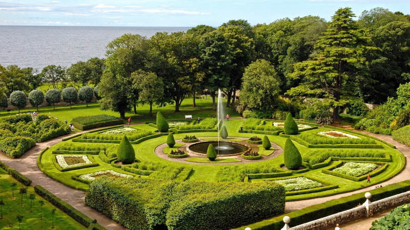 tourism, plant, tranquil scene, bushes, famous Place, garden, 1080P, growth, architecture, topiary, scenics - nature, ornamental Garden, hedge, travel Destinations