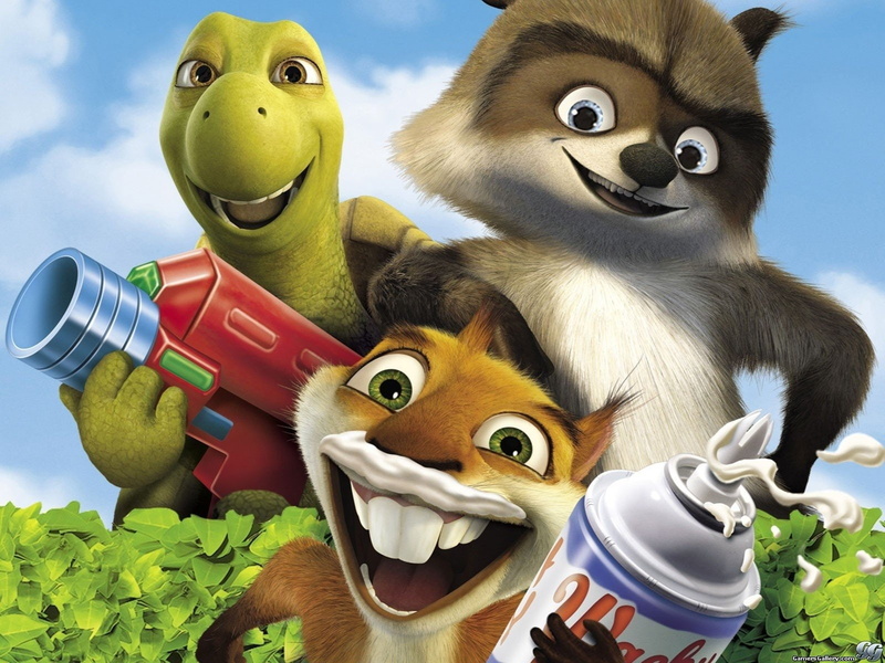 Movie, 720P, Over The Hedge