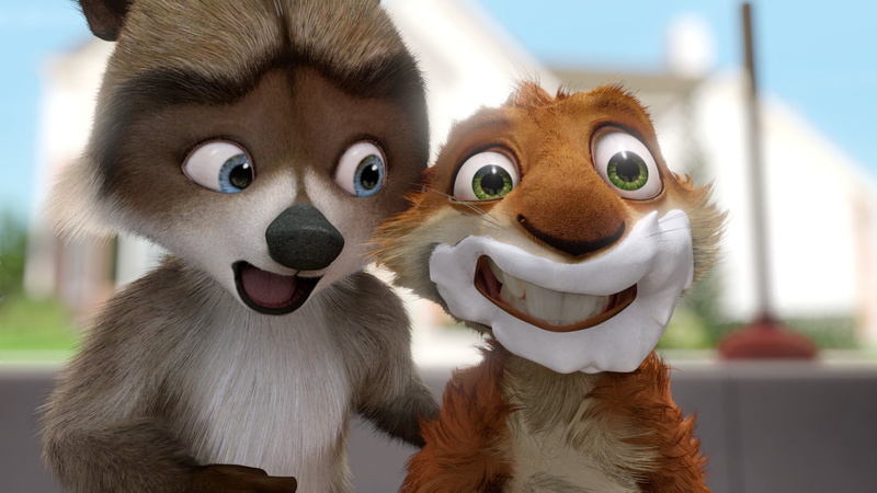 Over The Hedge, 1080P, Movie
