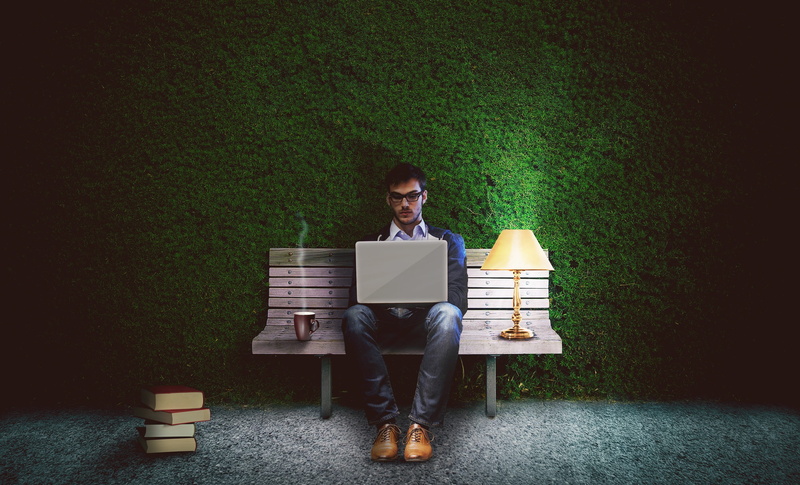 2K, electric lamp, laptop, young adult, writer, eyeglasses, evening, atmosphere, publication, one person, human, indoors, work, lifestyles, casual clothing