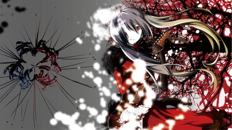 Hatsune Miku, Anime, Zatsune Miku, Vocaloid, 1080P