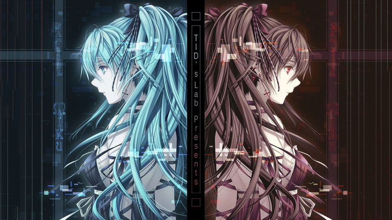 fanmade, zatsune, 1080P, miku, hatsune, vocaloid
