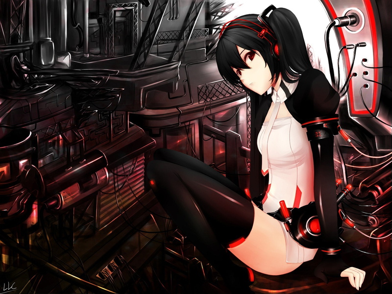 Androids, vocaloid, 1080P, Anime Girls, Zatsune Miku