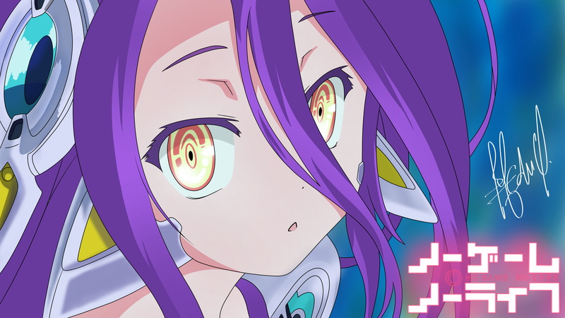 4K, Anime, No Game No Life: Zero, No Game No Life, Shuvi Dola