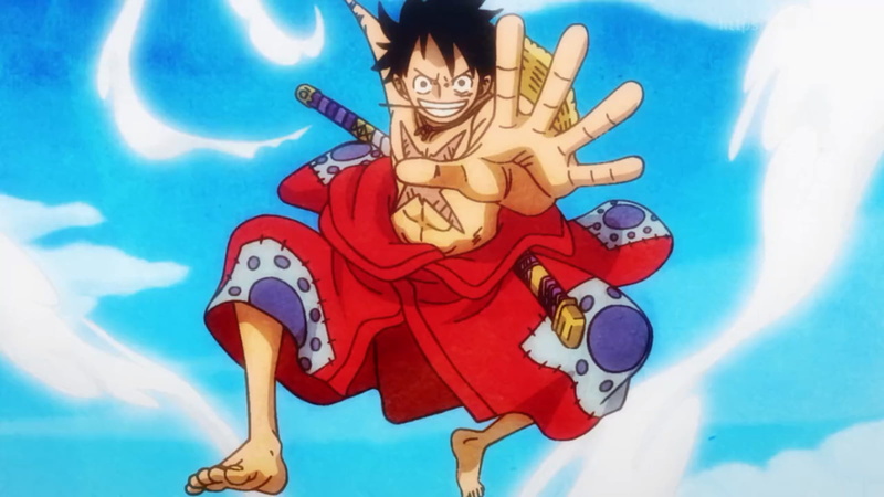 Monkey D. Luffy, @onepiece, 720P