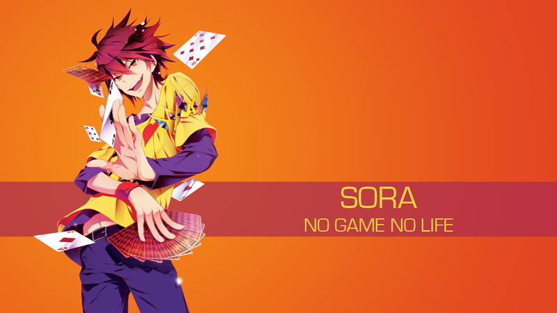 Sora (No Game No Life), 4K, No Game No Life