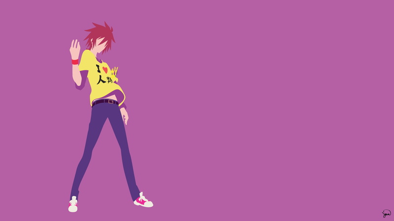 1080P, anime, Sora (No Game No Life), No Game No Life