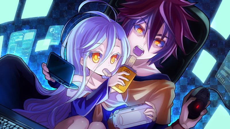 multi colored, lifestyles, Shiro (No Game No Life), front view, day, men, leisure activity, portrait, representation, reflection, young adult, close-up