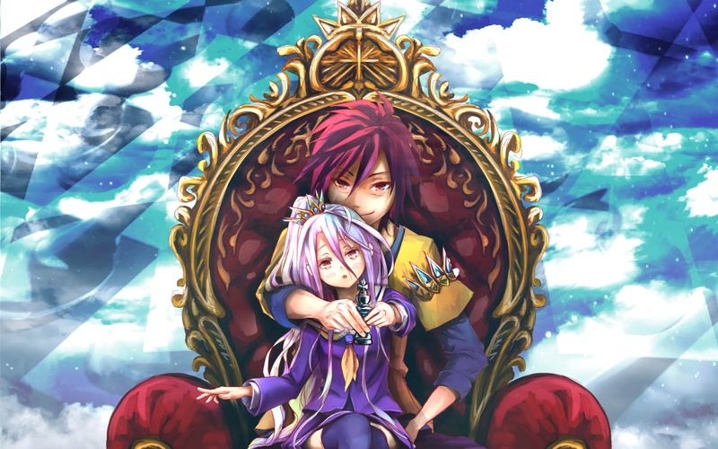 Sora (No Game No Life), Anime, 1080P, Shiro (No Game No Life), No Game No Life