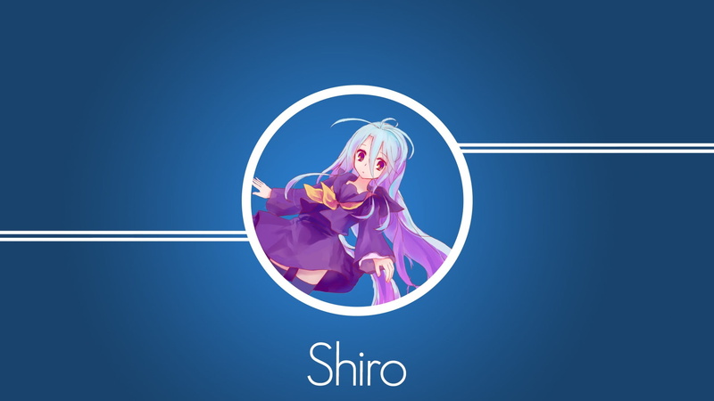 mid-air, purple, indoors, anime girls, studio shot, futuristic, colored background, people, No Game No Life, 1080P, adult, happiness, digital composite