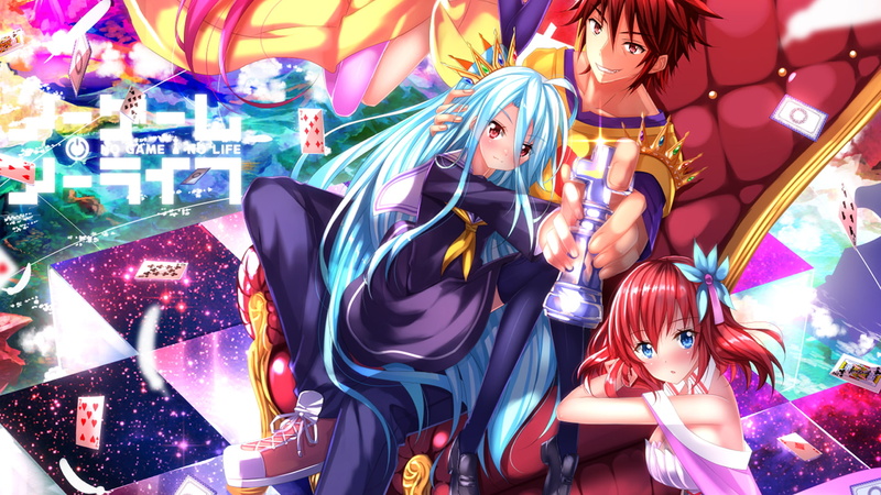 Shiro (No Game No Life), Stephanie Dola, 1080P, No Game No Life, Sora (No Game No Life), Anime