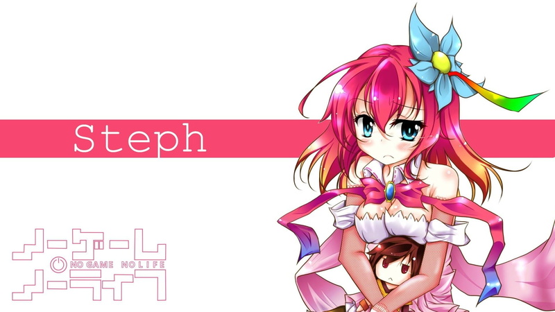 Stephanie Dola, No Game No Life, Anime, 1080P