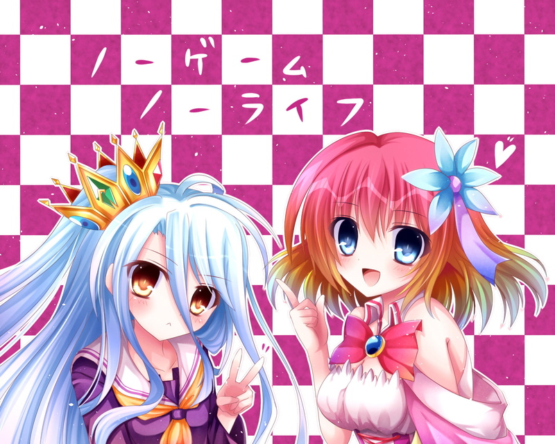 1080P, No Game No Life, Anime, Shiro (No Game No Life), Stephanie Dola