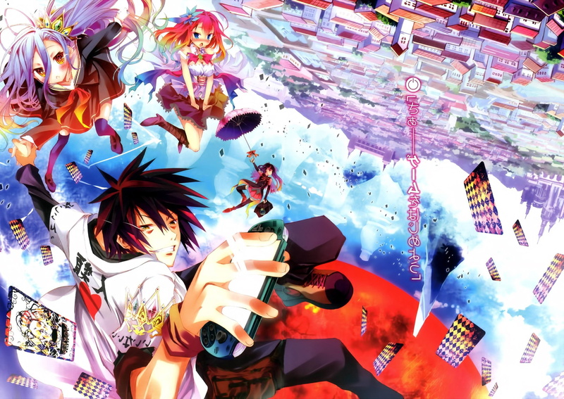 no game no life sora no game no life shiro no game no life stephanie dora, 1080P