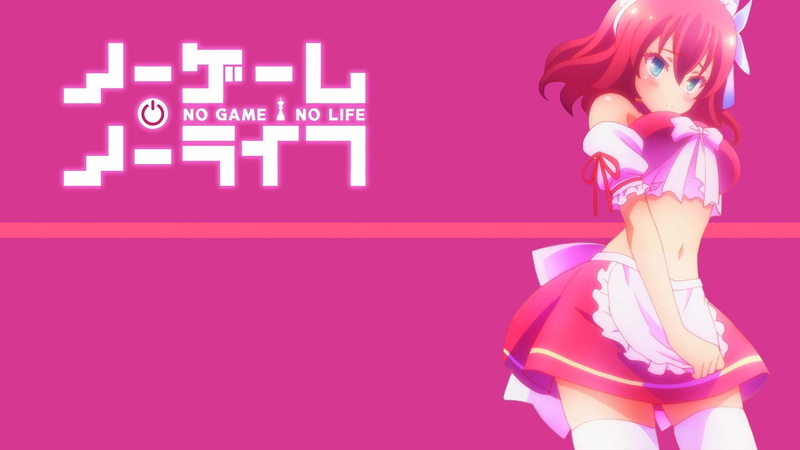 No Game No Life, 1080P, anime, Stephanie Dora